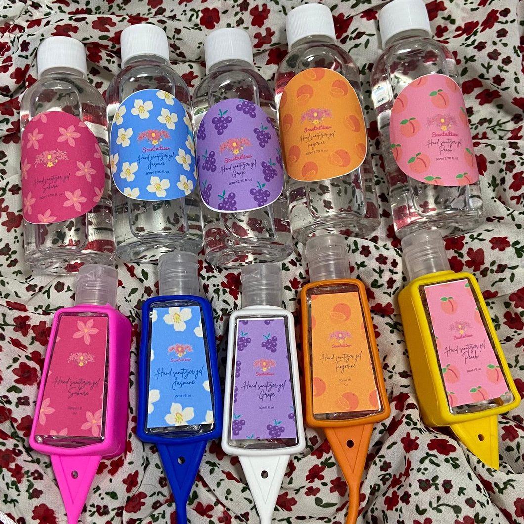 Full Scented Hand Sanitizer & Refill Bundle